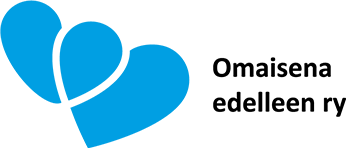 Omaisena edelleeen ry logo
